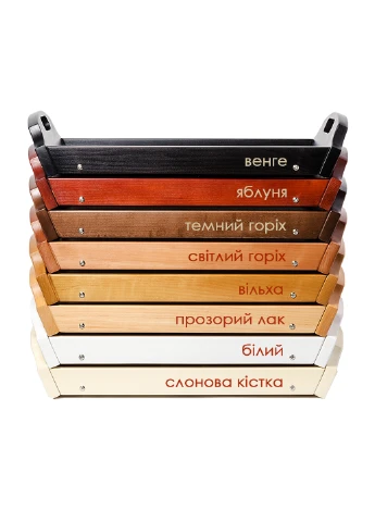 Столик для завтрака из натурального дерева 55x32см (светлый орех) HouseWood (241229987)