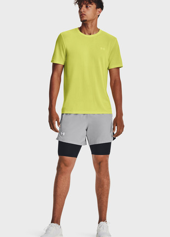 Жовта футболка Under Armour