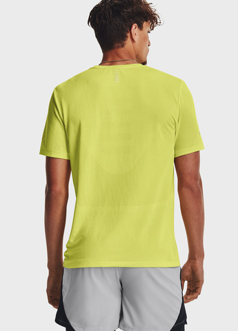 Жовта футболка Under Armour