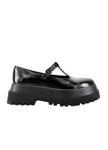 Twenty Two Туфлі чорний з натуральна шкіра, україна — демісезон (248039525)