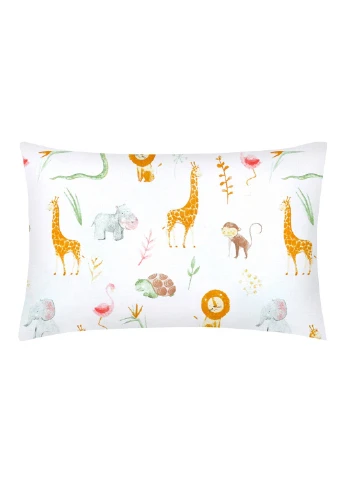 Підліткова постільна білизна AFRICA ZOO DOTS BEIGE (підковдра 155х215 см, наволочка 50х70 см, простирадло 155х240 см) Cosas (251801348)