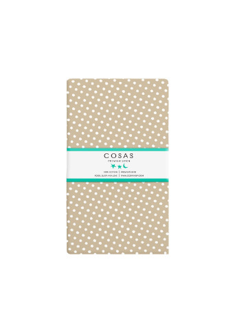 Підліткова постільна білизна AFRICA ZOO DOTS BEIGE (підковдра 155х215 см, наволочка 50х70 см, простирадло 155х240 см) Cosas (251801348)