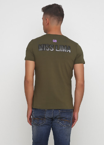 Хакі (оливкова) футболка G-brand