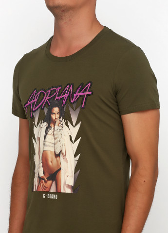 Хакі (оливкова) футболка G-brand