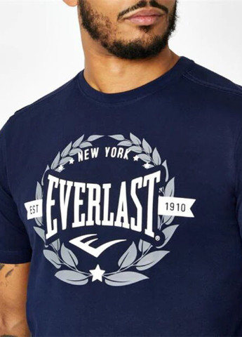 Темно-синяя футболка Everlast