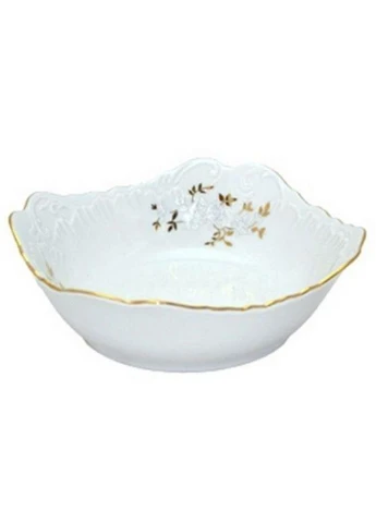 Салатниця White Flower 9705-24 24 см Cmielow (253870336)