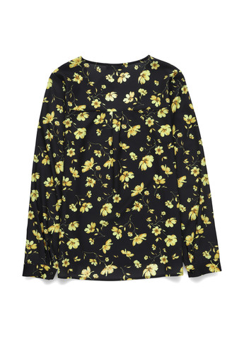 Чорна блуза Kiomi