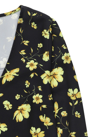 Чорна блуза Kiomi