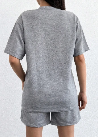 Костюм (футболка, шорты) SHEIN (322848877)