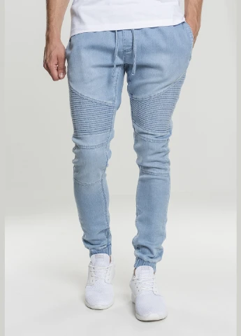 Голубые демисезонные джинсы Urban Classics