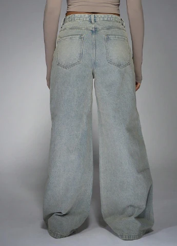 Джинсы SHEIN - (347152648)