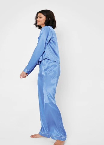 Голубая всесезон пижама Nasty Gal