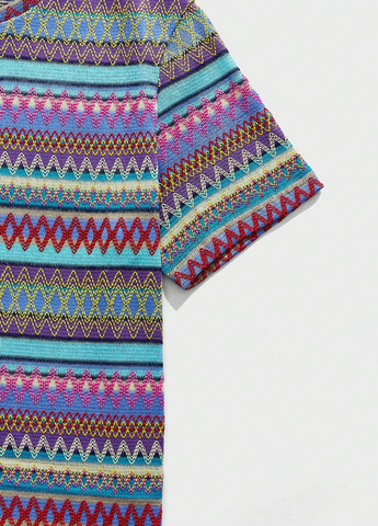 Комбінована футболка SHEIN