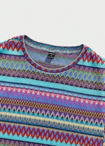 Комбінована футболка SHEIN