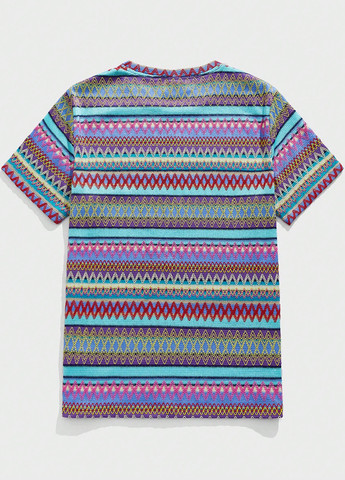 Комбінована футболка SHEIN