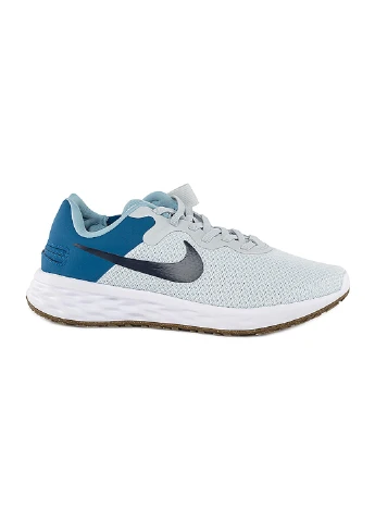 Блакитні кросівки revolution 6 flyease nn 4e демісезон Nike