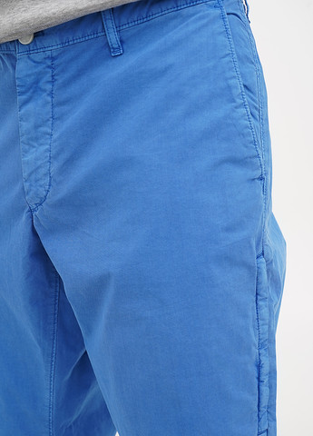 Синие кэжуал демисезонные прямые брюки Michael Kors