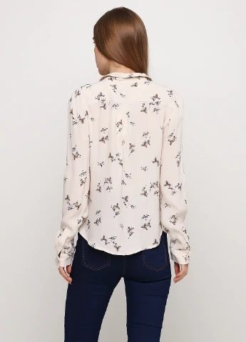 Айвори блуза Jack Wills