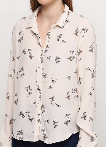 Айвори блуза Jack Wills