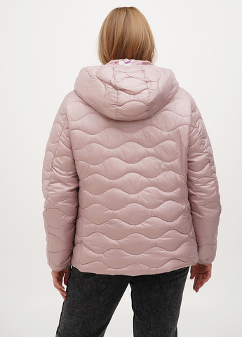 Рожева демісезонна куртка двостороння Minority
