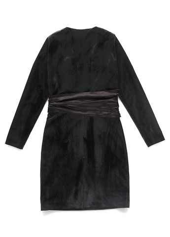 Чорна кежуал сукня силуетна Morgan однотонна