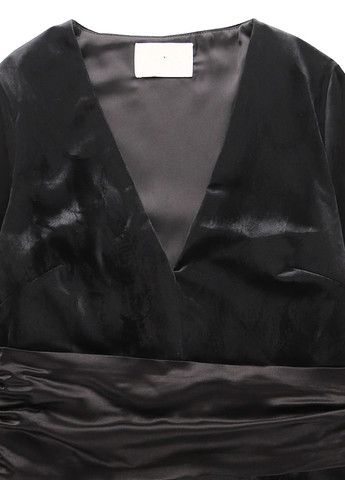 Чорна кежуал сукня силуетна Morgan однотонна