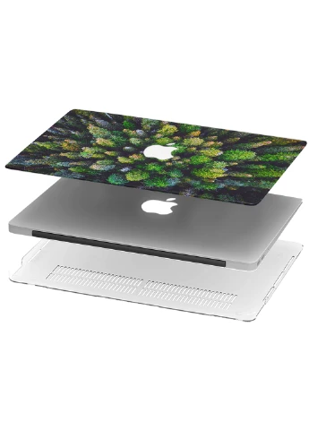 Чехол пластиковый для Apple MacBook Pro 16 A2141 Лес (Forest) (9494-2139) MobiPrint (218506226)