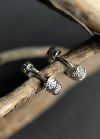 Серьги Silver Flame (350941491)