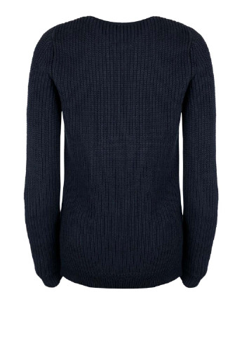 Синий демисезонный свитер джемпер Tom Tailor