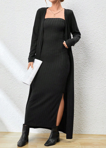 Костюм (кардиган, сукня) SHEIN (330749856)