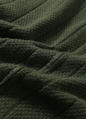 Серо-зеленый демисезонный кардиган SHEIN