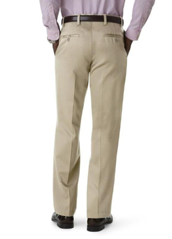 Бежевые кэжуал демисезонные классические брюки Dockers by LEVI'S