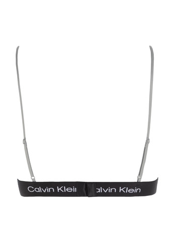 Серый демисезонный комплект (бюстгальтер, трусики) Calvin Klein