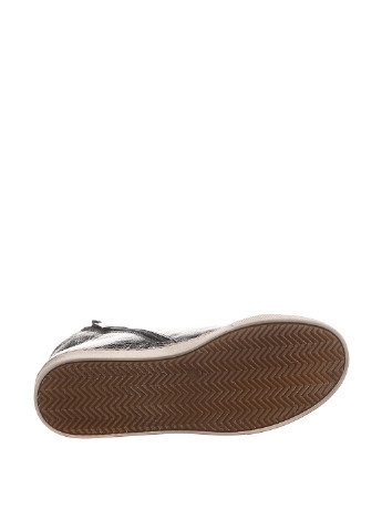 Серебристые кэжуал осенние ботинки Broni