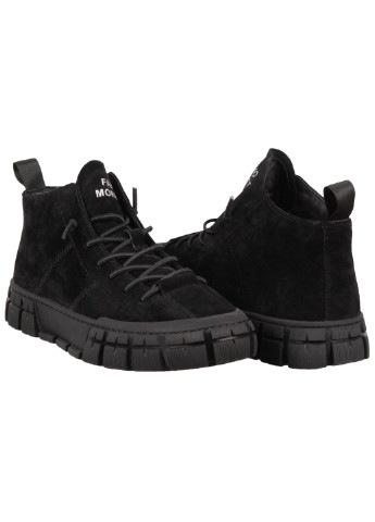 Черные зимние мужские ботинки 198784 Fabio Moretti