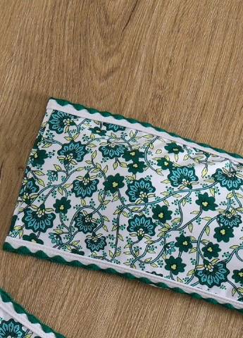 Комбінований літній купальник (ліф, трусики) роздільний, бандо SHEIN