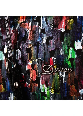 Жіноча шкіряна сумка 23х18х5 см Desisan (195547492)