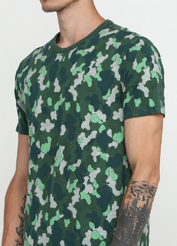 Темно-зелена футболка Gap