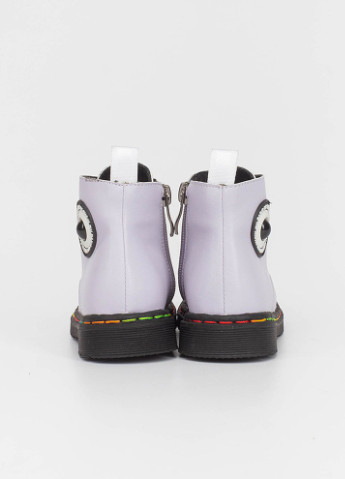 Сиреневые спортивные осенние ботинки на девочку 103-802j Erra