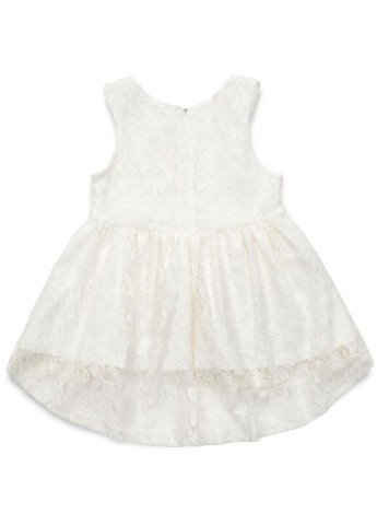 Комбінована сукня туніка мереживна (12952-98g-cream) Breeze (251326421)