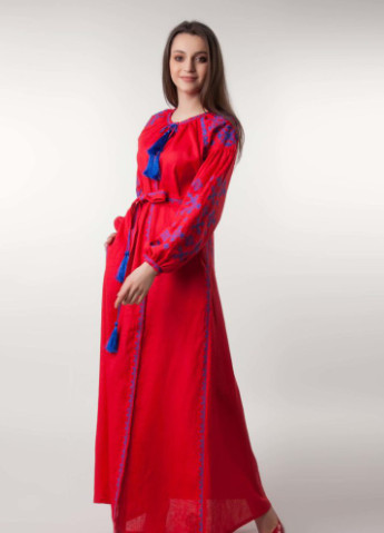 Платье с вышивкой BeART цвіт папороті (227324852)