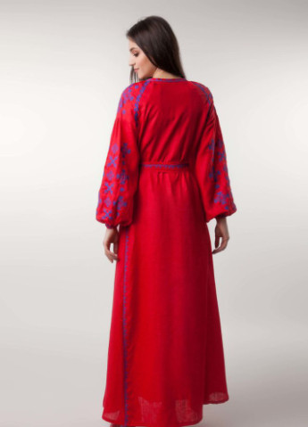 Платье с вышивкой BeART цвіт папороті (227324852)