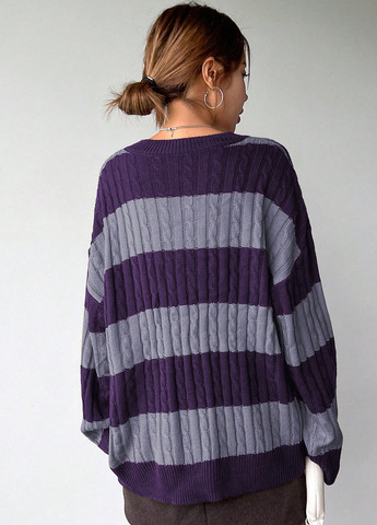 Комбінований демісезонний пуловер пуловер SHEIN