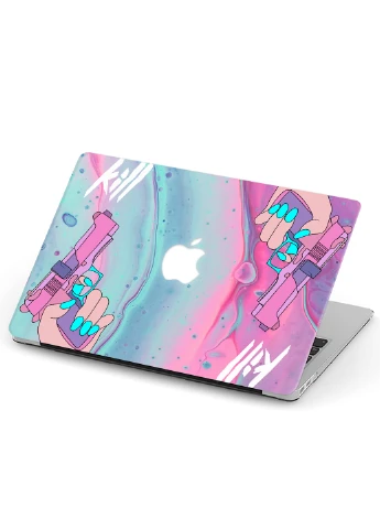 Чехол пластиковый для Apple MacBook Air 13 A1466 / A1369 Убийство (Kill) (6351-1636) MobiPrint (218347891)