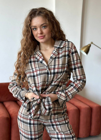 Комбінована всесезон піжама (сорочка, штани) сорочка + брюки NOVA VEGA