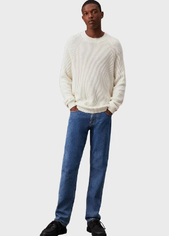 Білий зимовий джемпер джемпер Calvin Klein Jeans