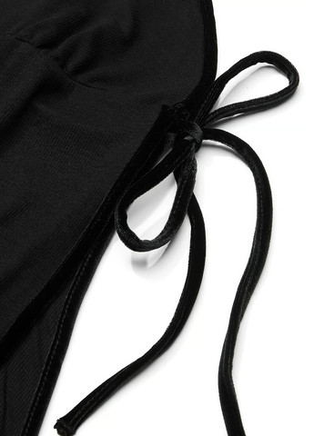 Чорна всесезон піжама (топ, шорти) топ + шорти Victoria's Secret