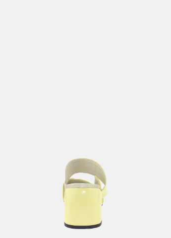 Желтые шлепанцы rc0039l-514 жёлтый Crisma