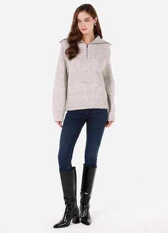 Світло-сірий демісезонний светр Colin's