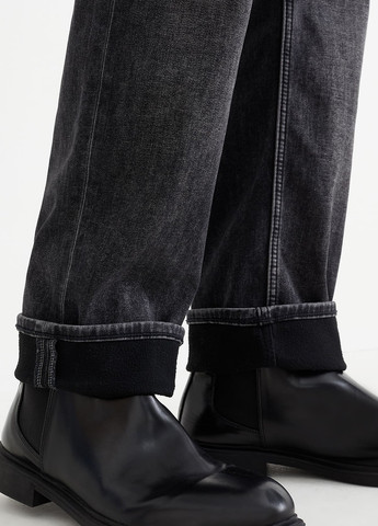 Темно-серые демисезонные регюлар фит джинсы C&A